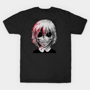 Evil Smiling Girl T-Shirt